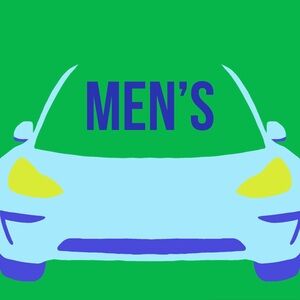 Men's Section (5 for $25)